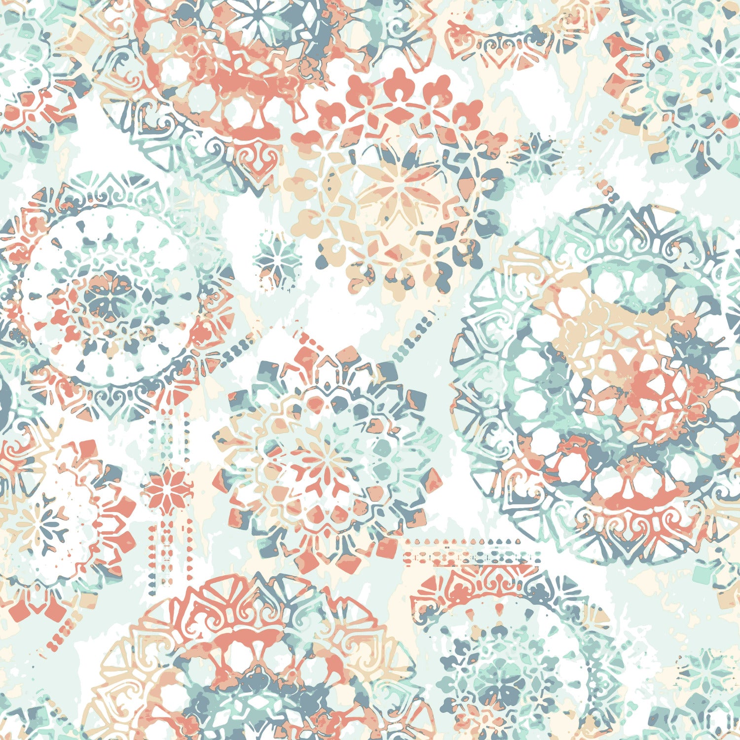 Bohemian P&S Wallpaper by WallPops