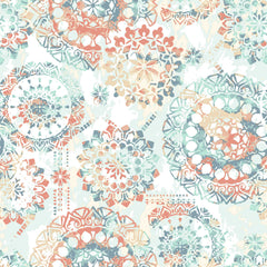 Bohemian P&S Wallpaper by WallPops