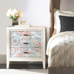Bohemian P&S Wallpaper in a room setting