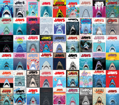 JAWS 50th Anniversary Posters P&S Wall Murals by WallPops