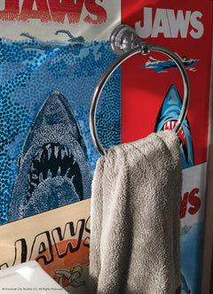 JAWS 50th Anniversary Posters P&S Wall Murals in a room setting