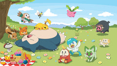 Pokémon Picinic wall murals by WallPops