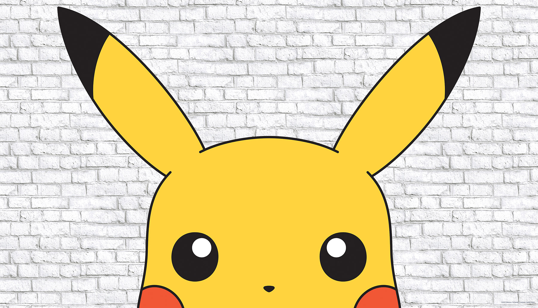Pokémon Pikachu wall murals by WallPops