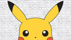 Pokémon Pikachu wall murals by WallPops