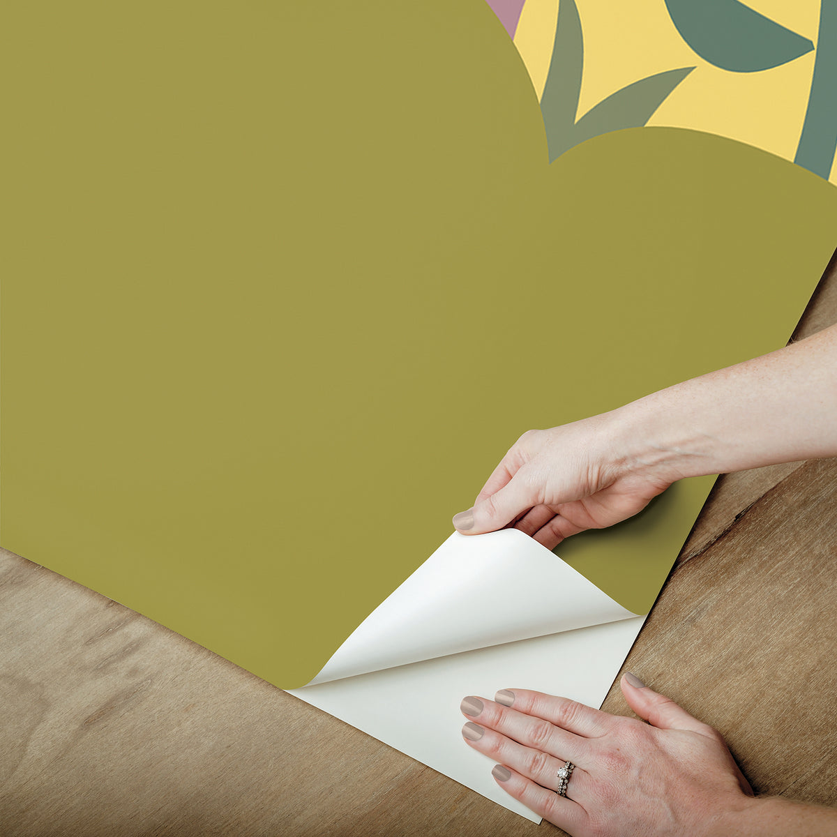 RMM1403-peel-and-stick-wall-mural-peel-application-step