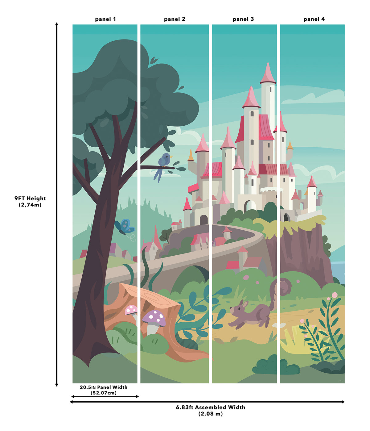 RMM1404-peel-and-stick-wall-mural-product-dimensions