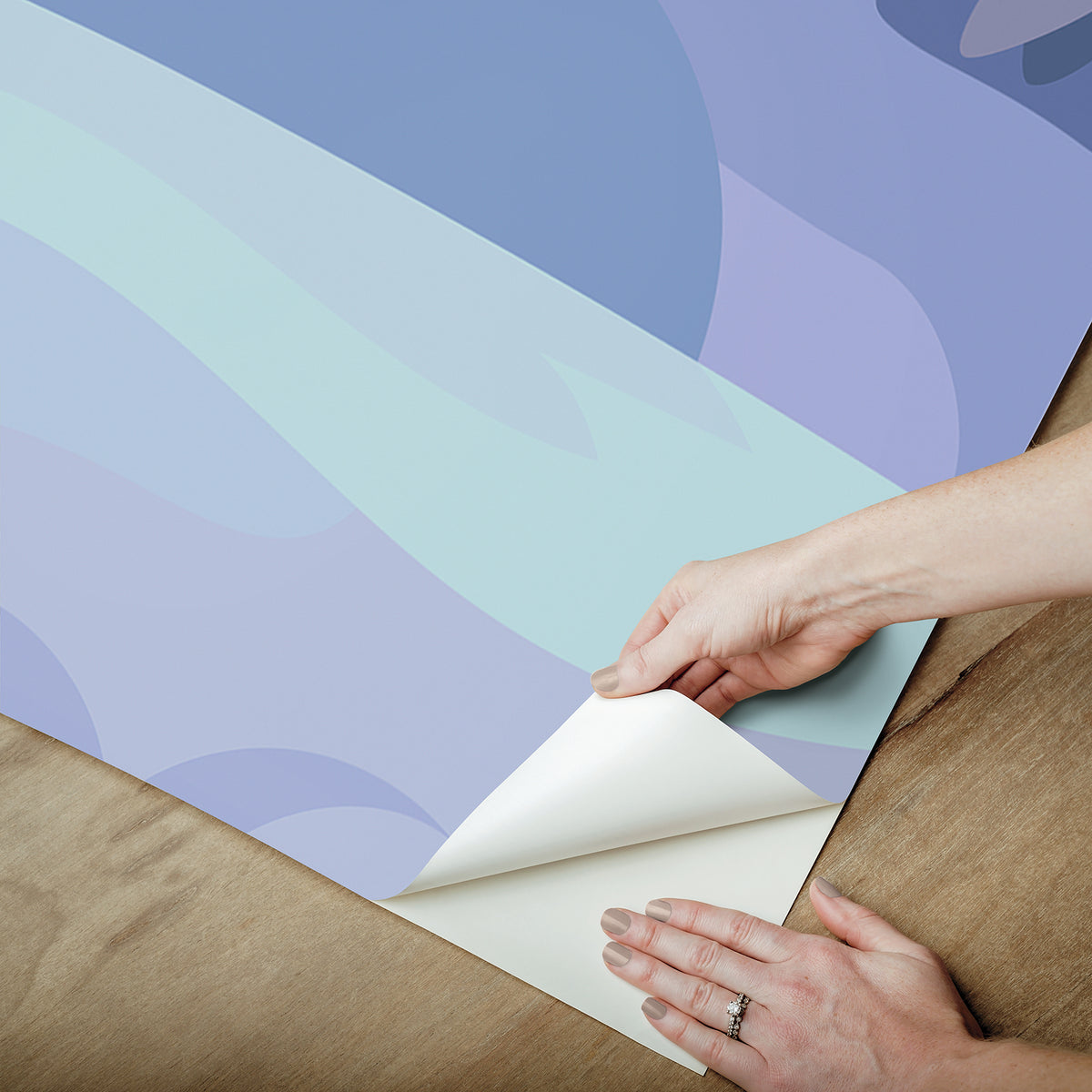 RMM1406-peel-and-stick-wall-mural-peel-application-step