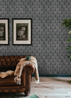 Disney Haunted Mansion P&S Wallpaper in a room setting