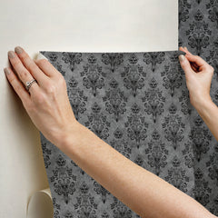 Disney Haunted Mansion P&S Wallpaper - how to stick