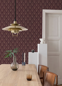 Disney Peel and Stick Wallpaper in a room setting