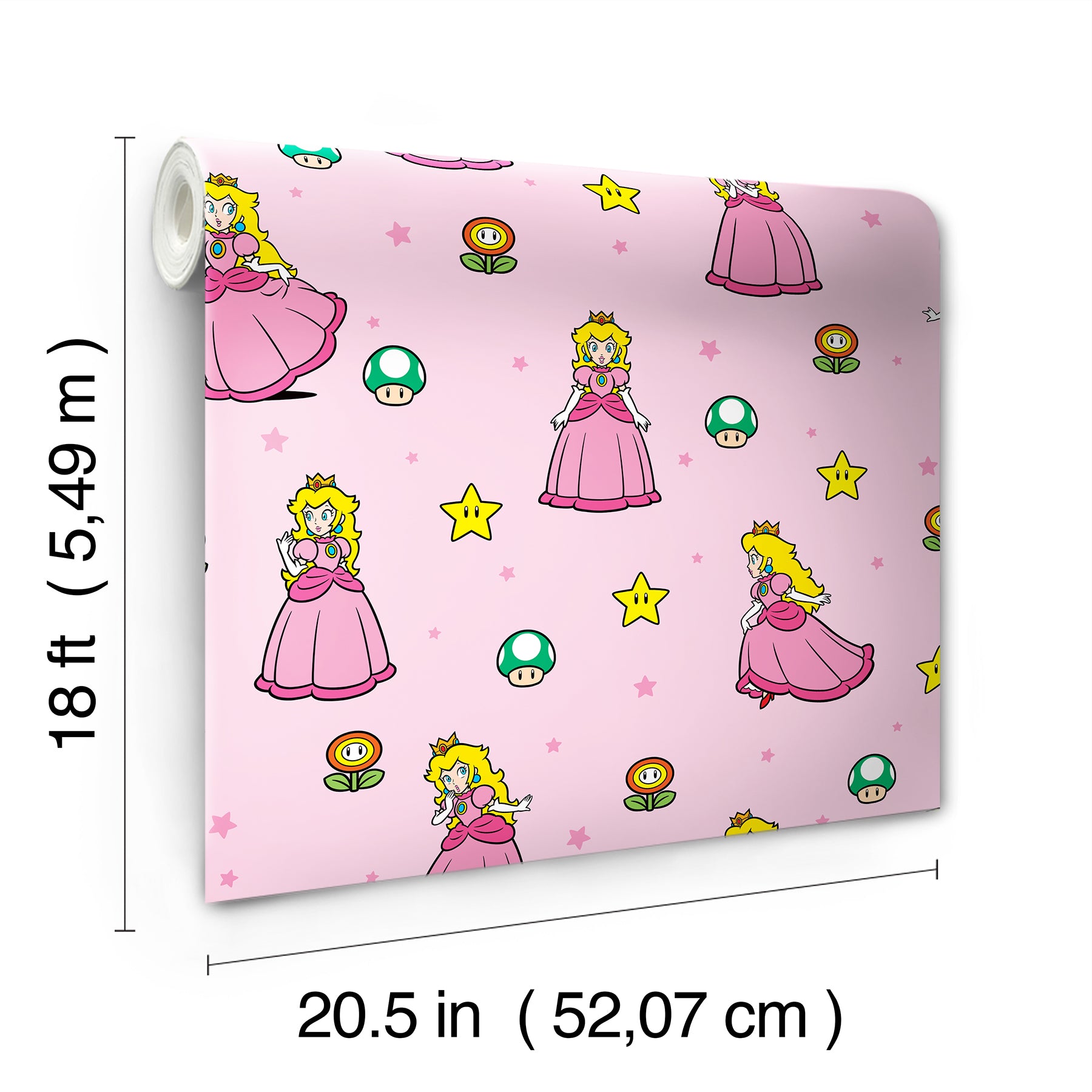 Super Mario Princess Peach P&S Wallpaper dimensions