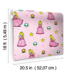 Super Mario Princess Peach P&S Wallpaper dimensions