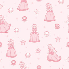 Super Mario Princess Peach P&S Wallpaper by WallPoP&S