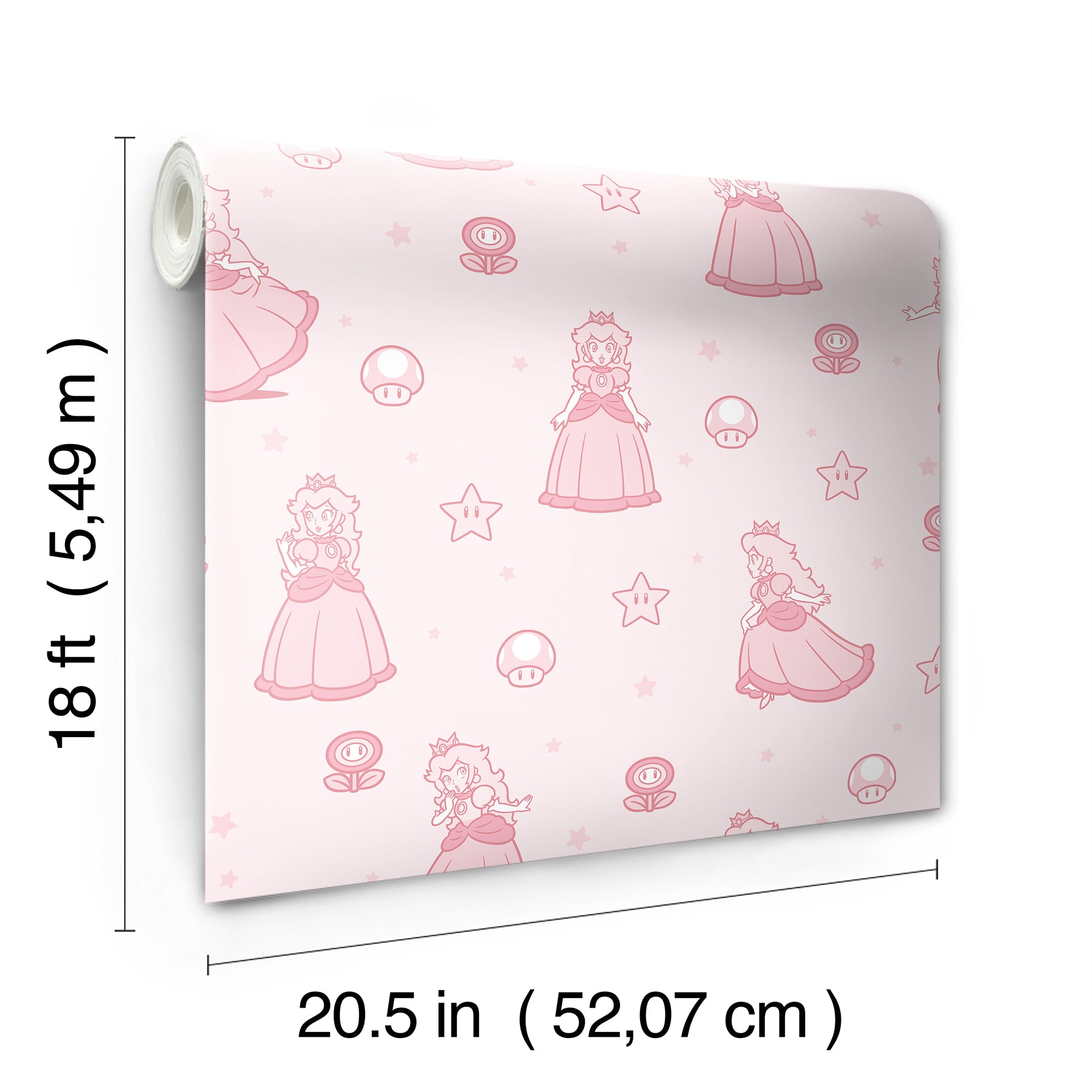 Super Mario Princess Peach P&S Wallpaper dimensions