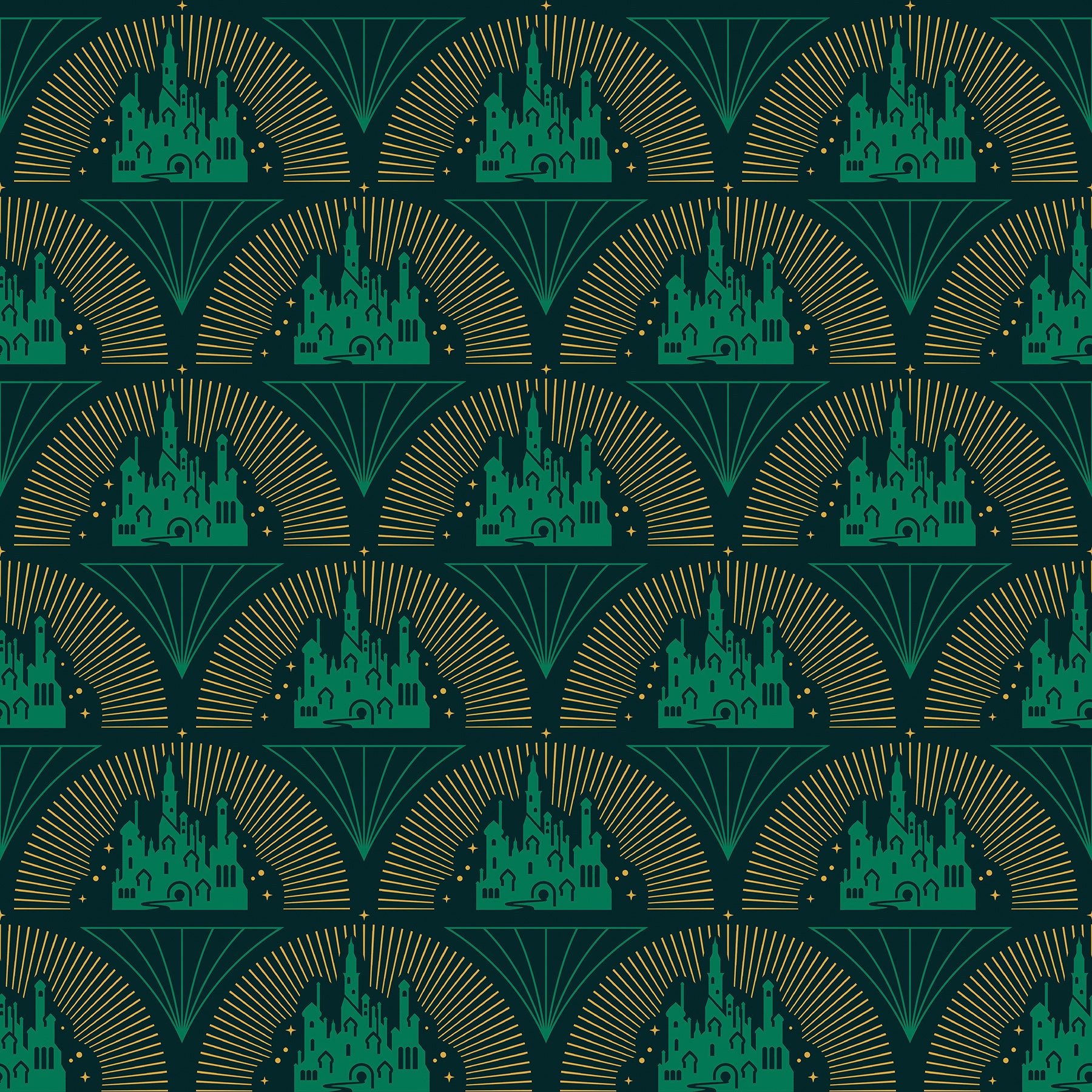Wicked P&S Wallpaper by WallPops