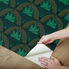 Wicked P&S Wallpaper - how to peel