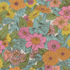 Retro Floral P&S Wallpaper by WallPops