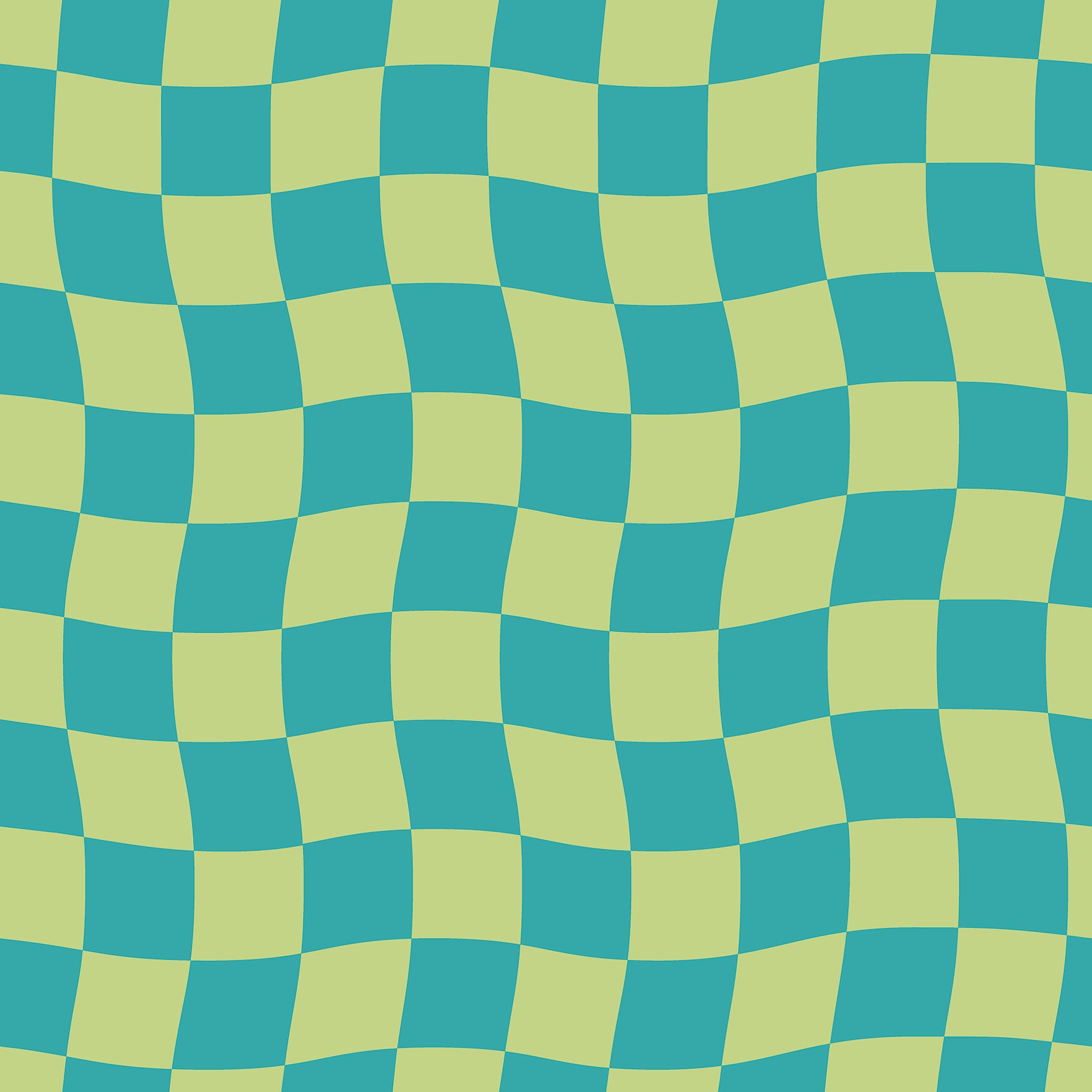 Groovy Checker Peel and Stick Wallpaper by WallPops