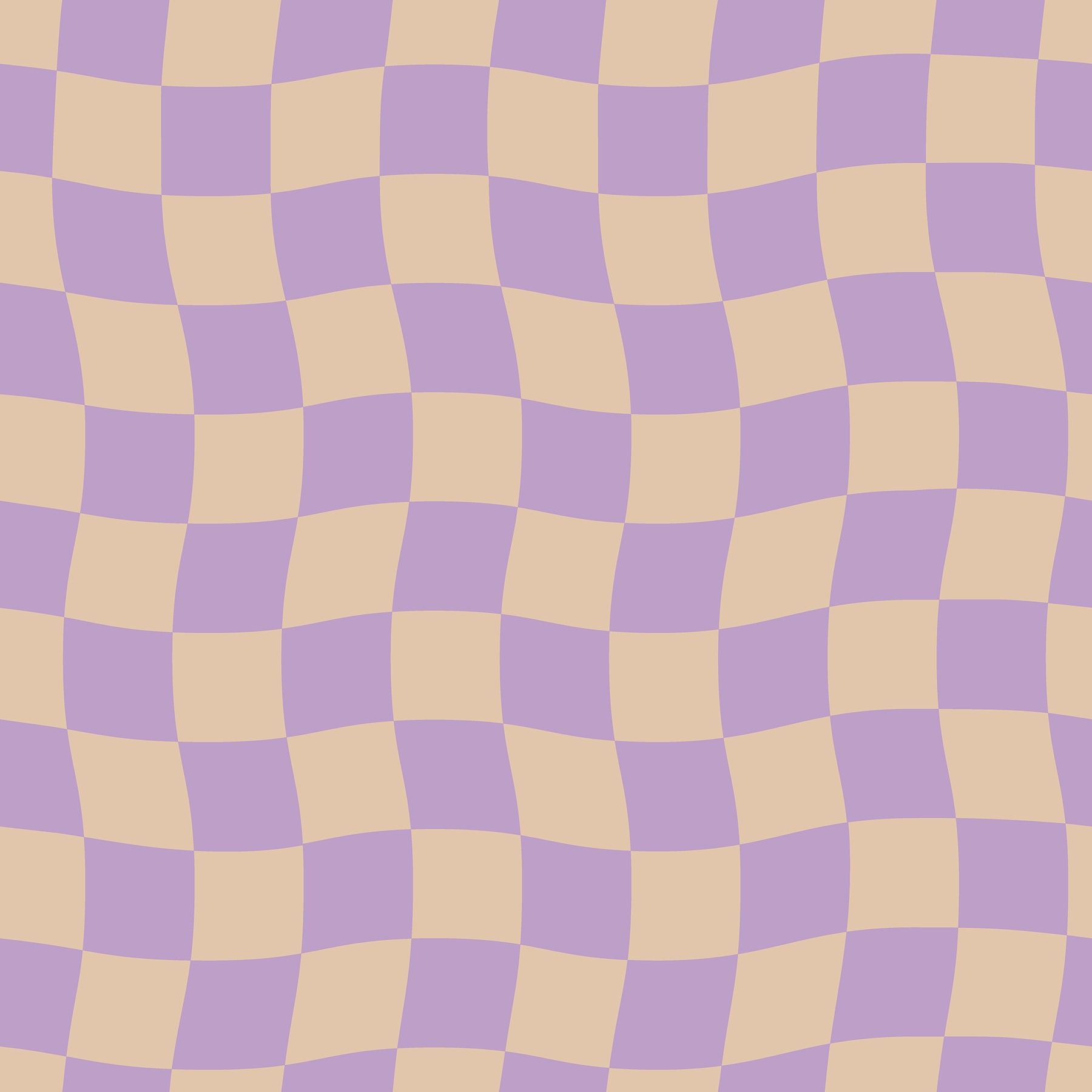 Groovy Checker Peel and Stick Wallpaper by WallPops