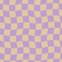 Groovy Checker Peel and Stick Wallpaper by WallPops