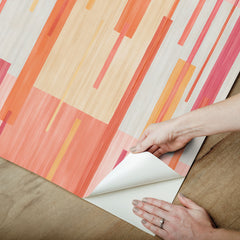Abstract Grid P&S Wallpaper - how to peel