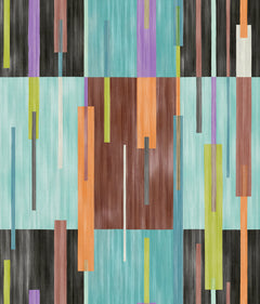 Abstract Grid P&S Wallpaper by WallPops