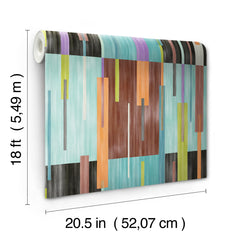 Abstract Grid P&S Wallpaper - dimensions