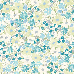 Wildflower Impressions P&S Wallpaper by WallPoP&S