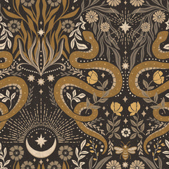 Mystic Serpent P&S Wallpaper by WallPops
