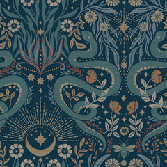 Mystic Serpent P&S Wallpaper by WallPops