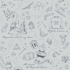 Harry Potter Magical Moments Trail P&S Wallpaper by WallPops