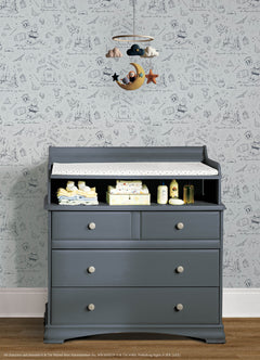 Harry Potter Magical Moments Trail P&S Wallpaper in a room setting
