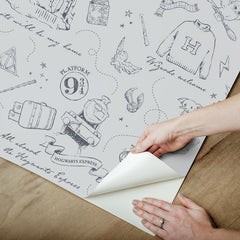 Harry Potter Magical Moments Trail P&S Wallpaper - how to peel