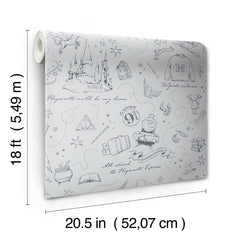 Harry Potter Magical Moments Trail P&S Wallpaper - dimensions