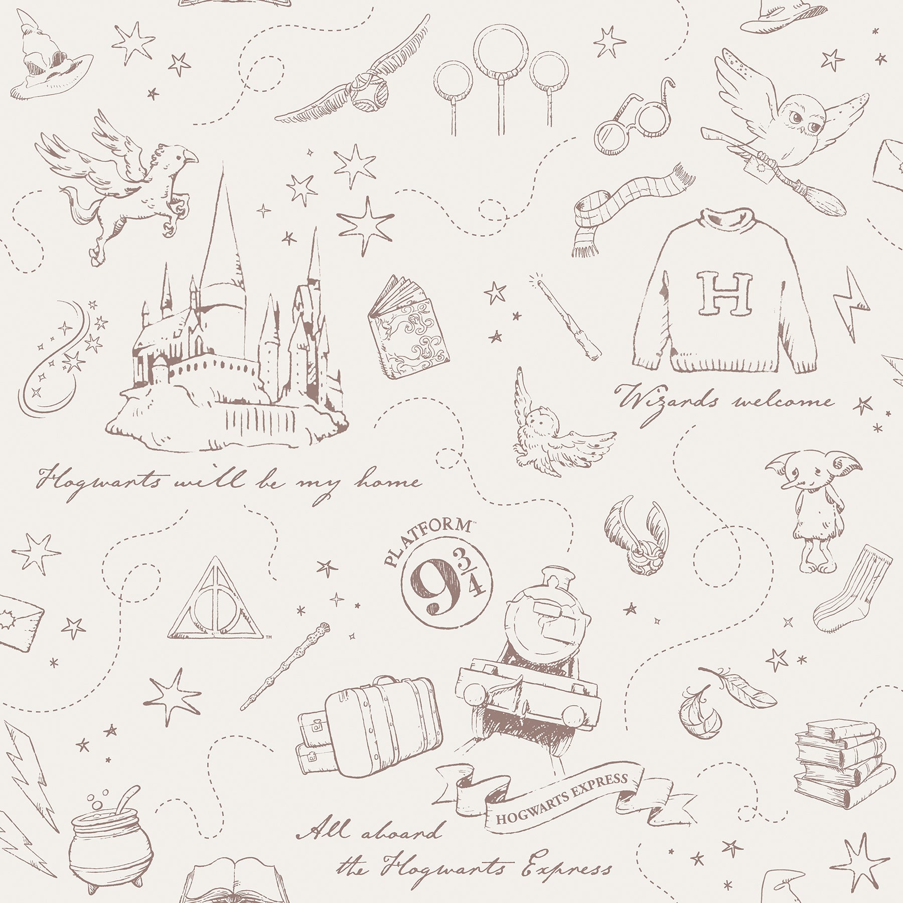 RMWS1263 Peel and Stick Wallpaper by WallPops