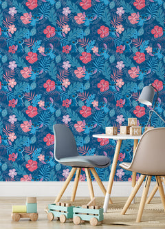 Disney 3 Peel and Stick Wallpaper in a room setting