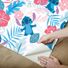 Disney 3 Peel and Stick Wallpaper - how to peel