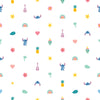 Blue & Pink