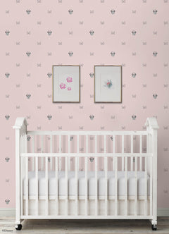 Disney2 Peel and Stick Wallpaper in a room setting