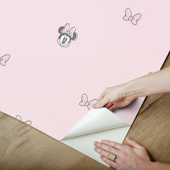 Disney2 Peel and Stick Wallpaper - how to peel