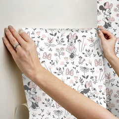 Disney2 Peel and Stick Wallpaper - how to stick