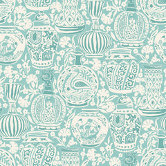 Delft Pottery Peel and Stick Wallpaper by WallPops