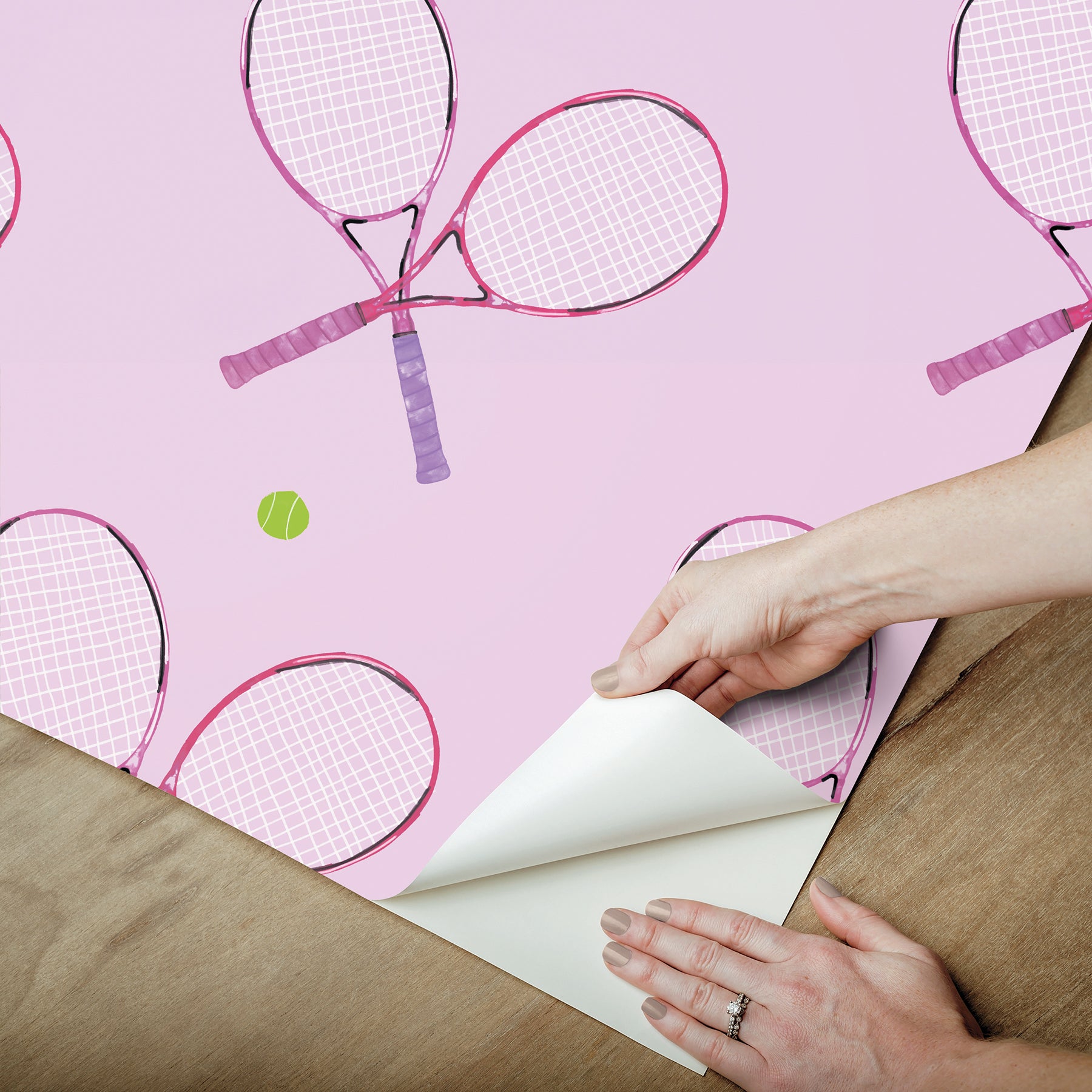 40 Love peel and stick wallpaper - how to peel