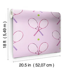 40 Love peel and stick wallpaper - dimensions