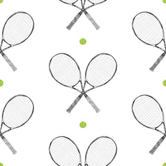 40 Love Black and White Peel and Stick Wallpaper by WallPops