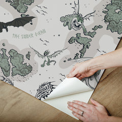 RMWS1301 Peel and Stick Wallpaper - how to peel