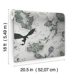 RMWS1301 Peel and Stick Wallpaper - dimensions