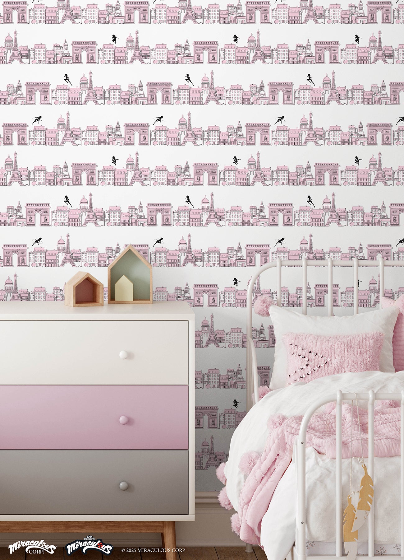 RMWS1302 wallpaper in a room setting