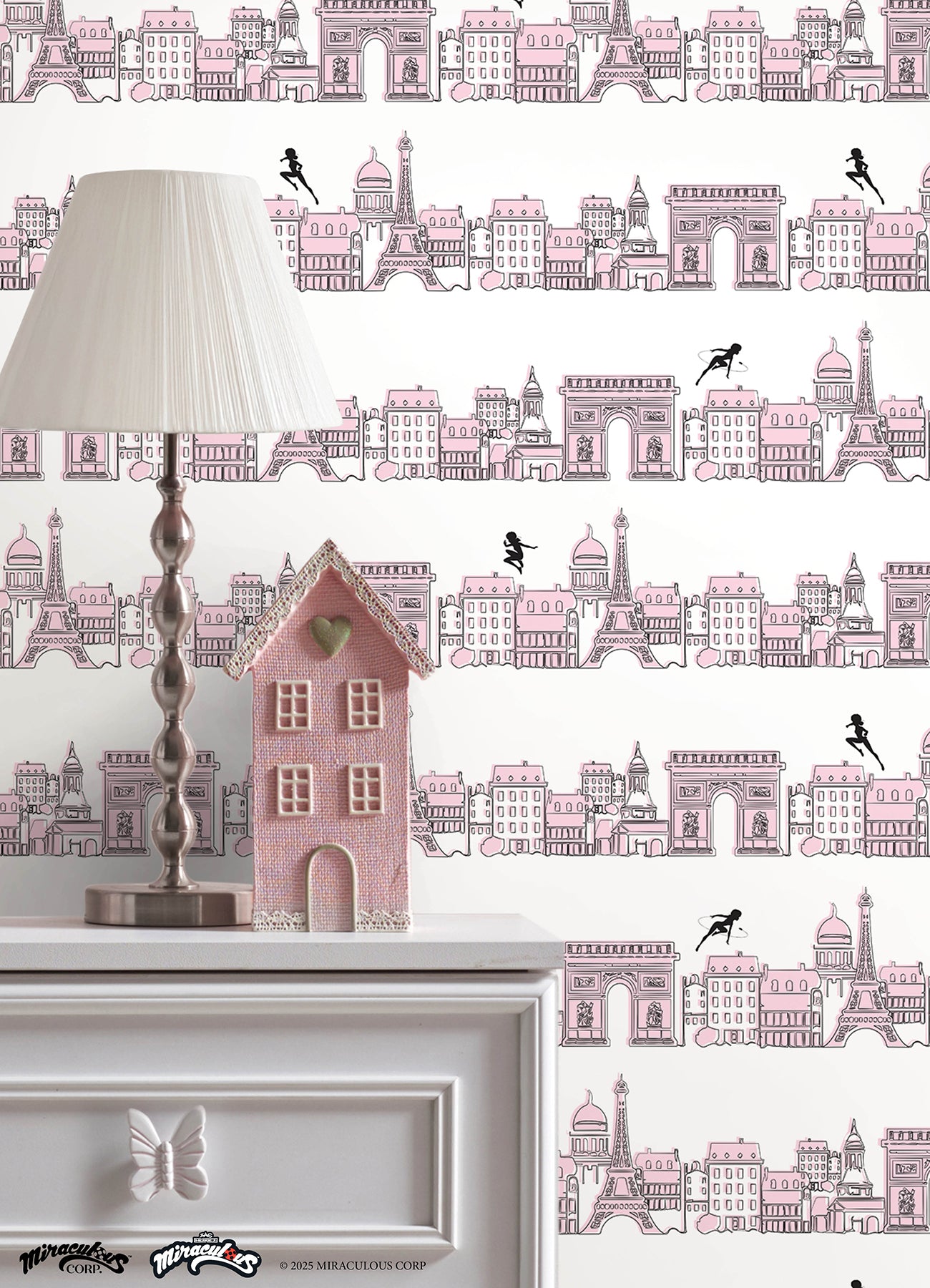 RMWS1302 wallpaper in a room setting