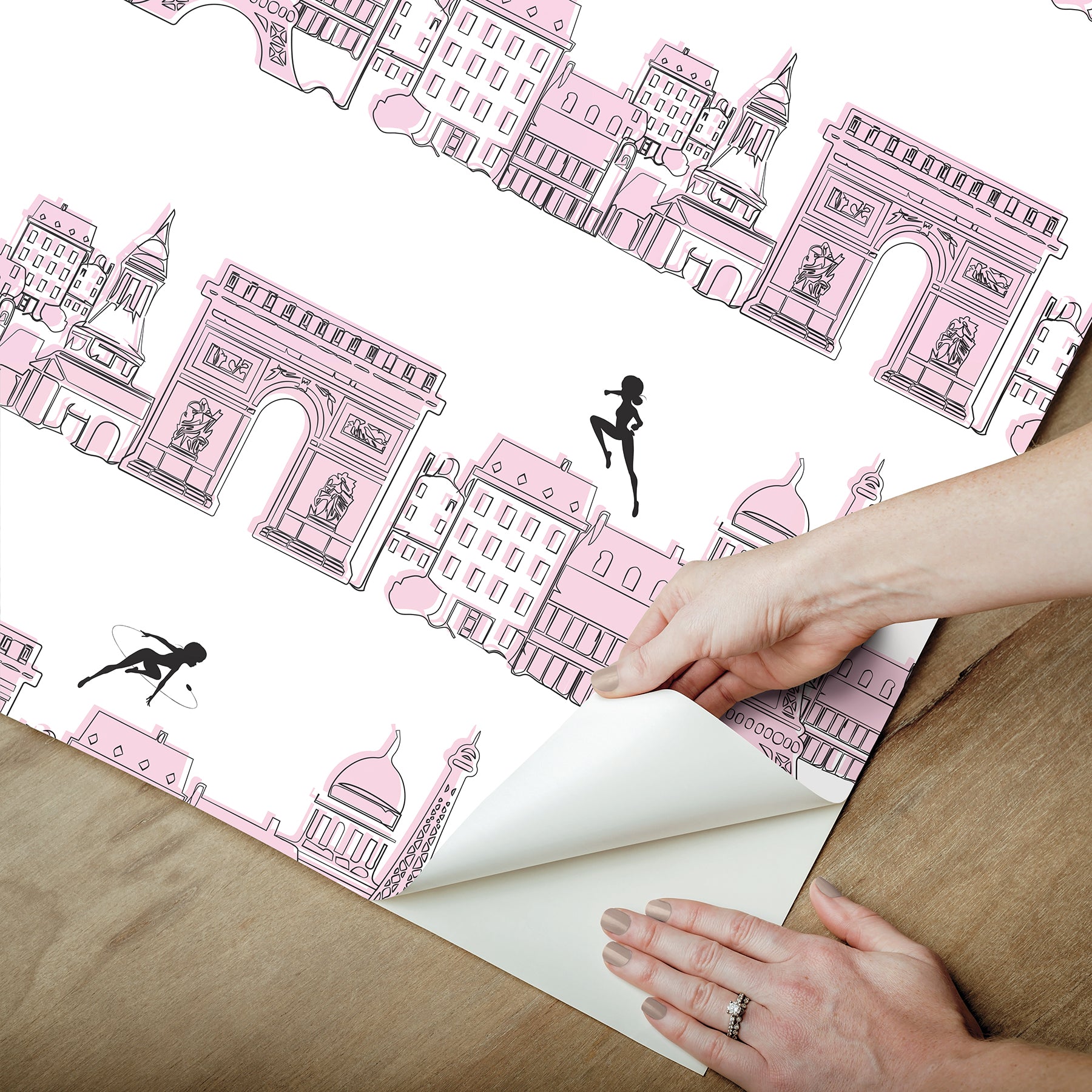 RMWS1302 wallpaper - how to peel